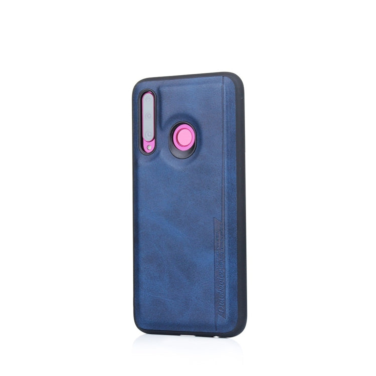 For Huawei P Smart+ (2019) Diaobaolee Shockproof PU + TPU Protective Case