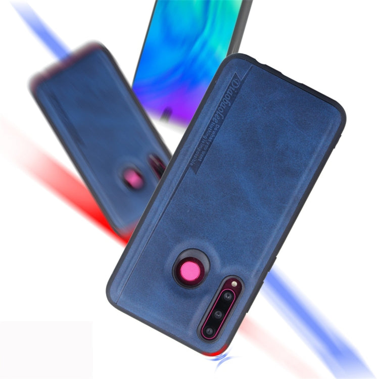 For Huawei P Smart+ (2019) Diaobaolee Shockproof PU + TPU Protective Case