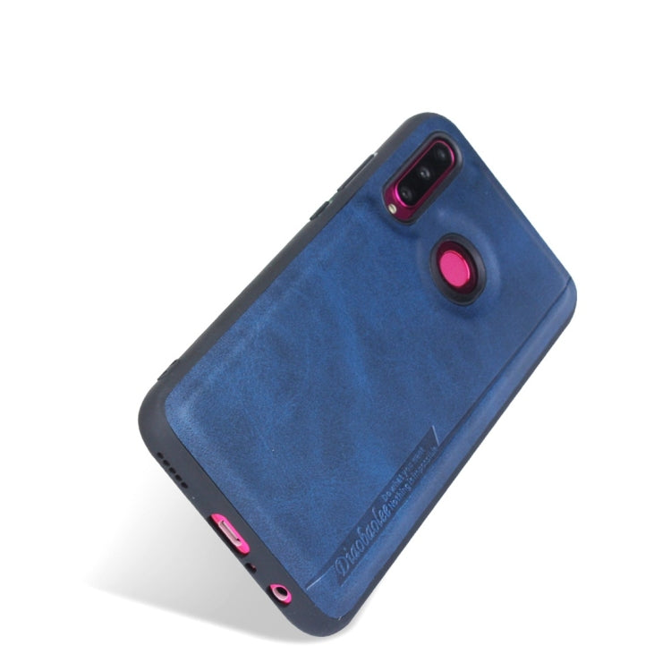 For Huawei P Smart+ (2019) Diaobaolee Shockproof PU + TPU Protective Case