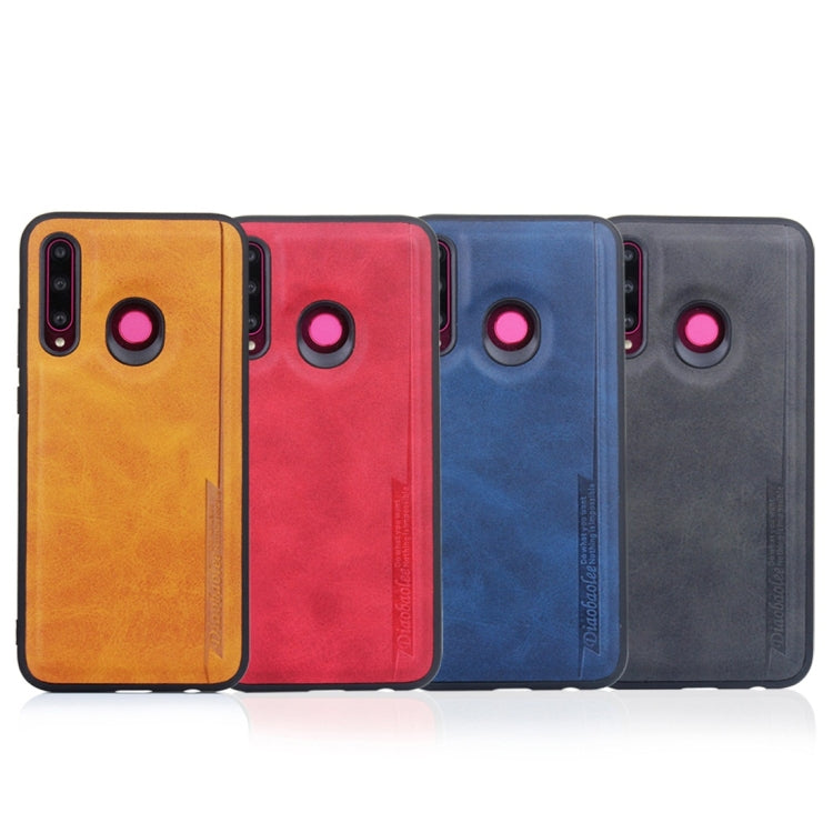 For Huawei P Smart+ (2019) Diaobaolee Shockproof PU + TPU Protective Case