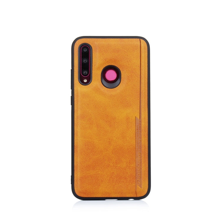 For Huawei P Smart+ (2019) Diaobaolee Shockproof PU + TPU Protective Case