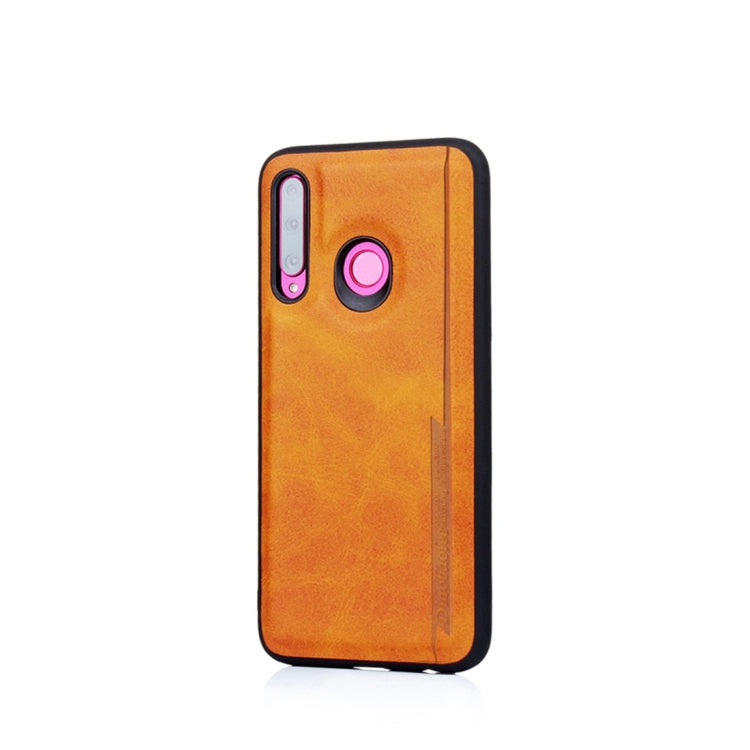 For Huawei P Smart+ (2019) Diaobaolee Shockproof PU + TPU Protective Case