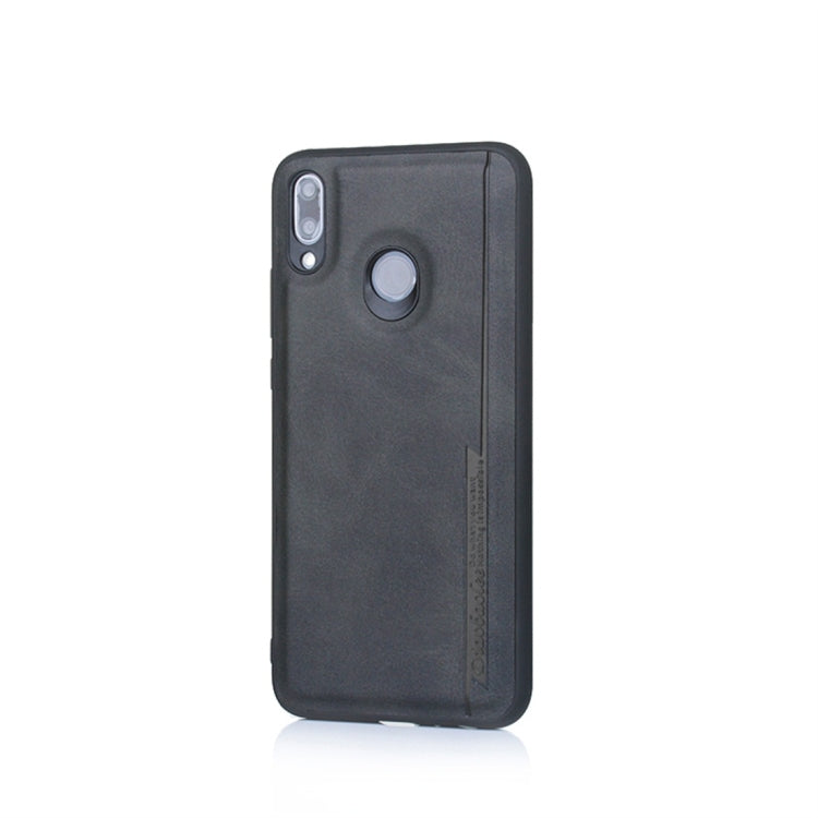 For Huawei Y9 (2019) Diaobaolee Shockproof PU + TPU Protective Case