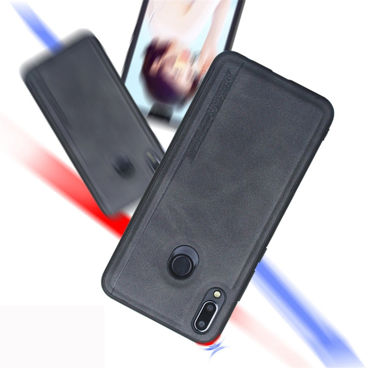 For Huawei Y9 (2019) Diaobaolee Shockproof PU + TPU Protective Case