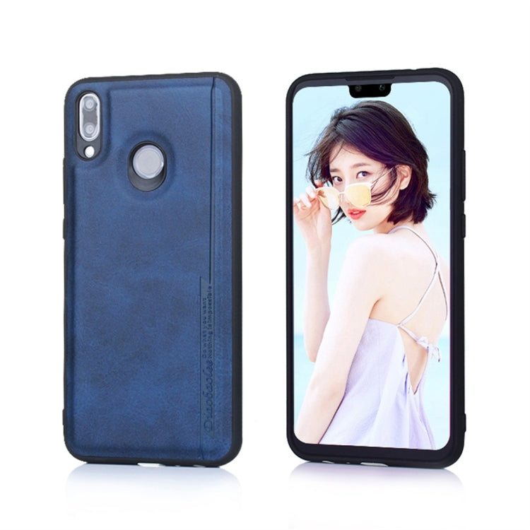 For Huawei Y9 (2019) Diaobaolee Shockproof PU + TPU Protective Case