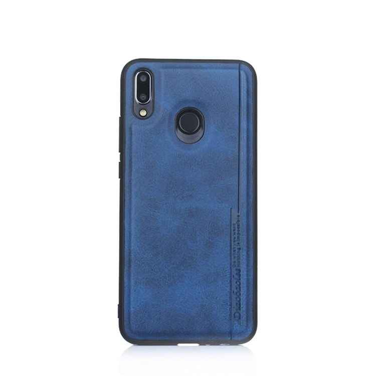 For Huawei Y9 (2019) Diaobaolee Shockproof PU + TPU Protective Case