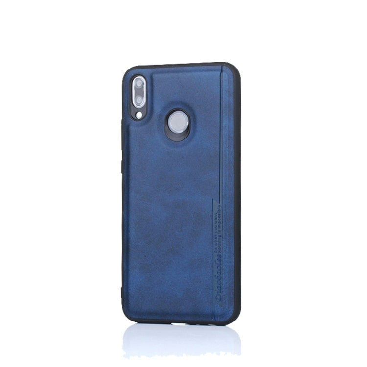 For Huawei Y9 (2019) Diaobaolee Shockproof PU + TPU Protective Case