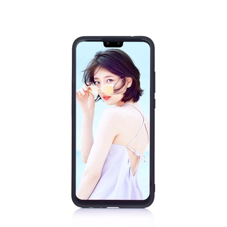For Huawei Y9 (2019) Diaobaolee Shockproof PU + TPU Protective Case