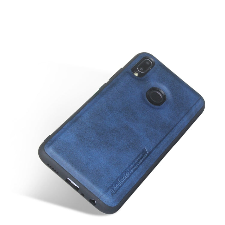 For Huawei Y9 (2019) Diaobaolee Shockproof PU + TPU Protective Case