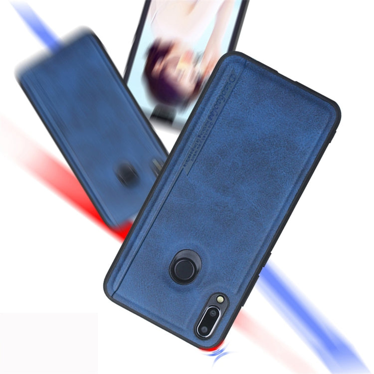 For Huawei Y9 (2019) Diaobaolee Shockproof PU + TPU Protective Case