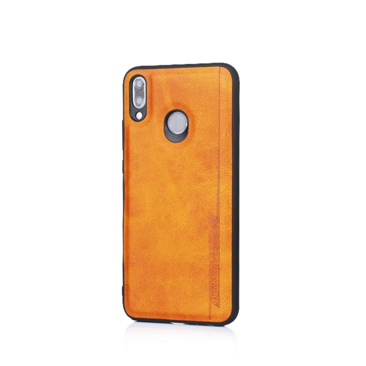 For Huawei Y9 (2019) Diaobaolee Shockproof PU + TPU Protective Case