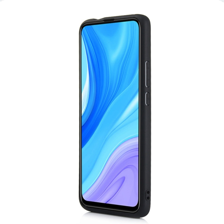 For Huawei Enjoy 10 Plus Diaobaolee Shockproof PU + TPU Protective Case