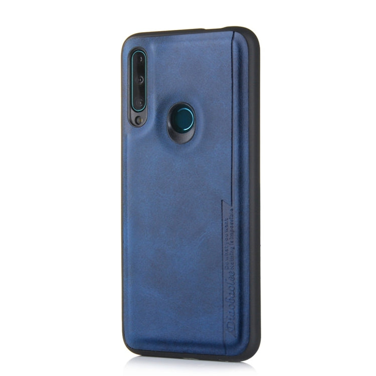 For Huawei Enjoy 10 Plus Diaobaolee Shockproof PU + TPU Protective Case