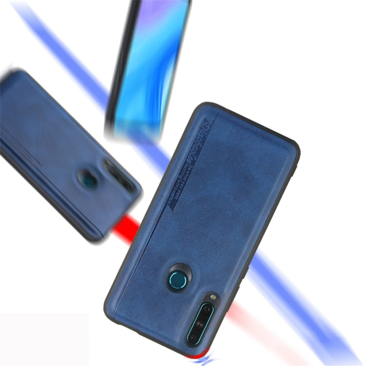For Huawei Enjoy 10 Plus Diaobaolee Shockproof PU + TPU Protective Case