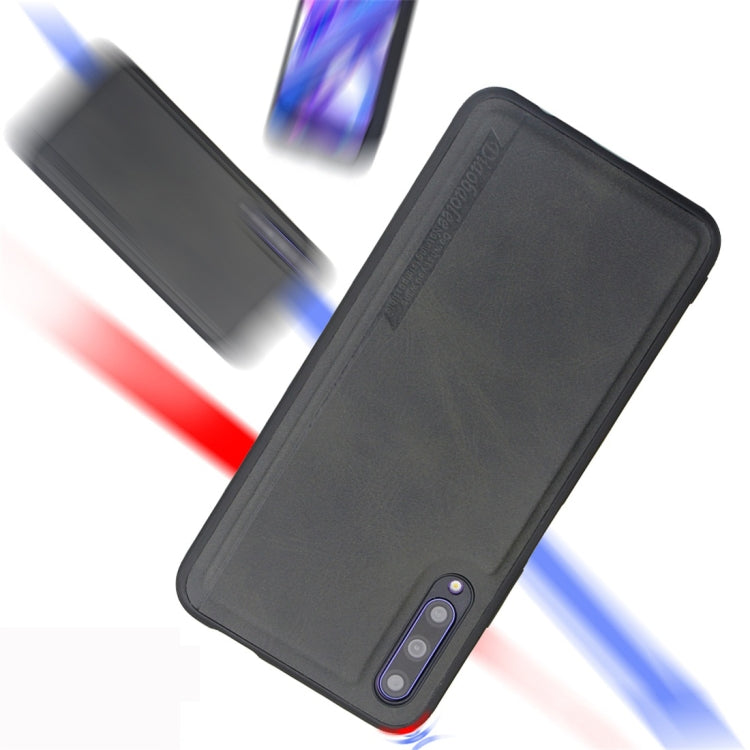 For Huawei Honor 9X Diaobaolee Shockproof PU + TPU Protective Case