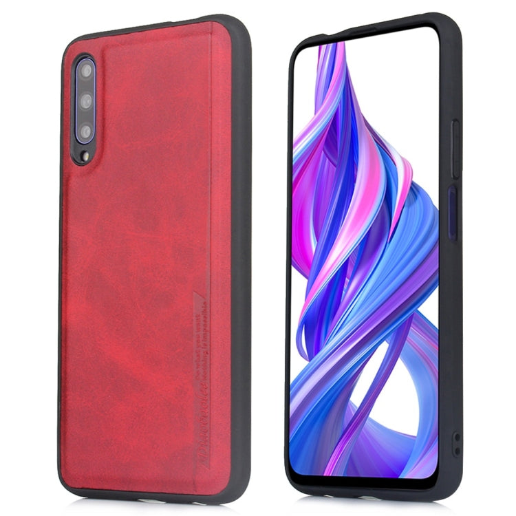 For Huawei Honor 9X Diaobaolee Shockproof PU + TPU Protective Case
