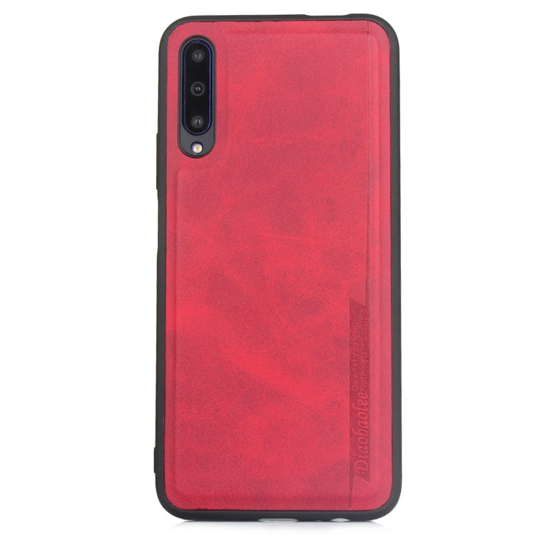 For Huawei Honor 9X Diaobaolee Shockproof PU + TPU Protective Case