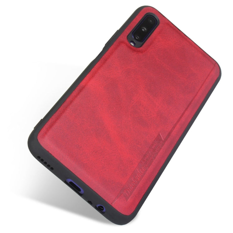 For Huawei Honor 9X Diaobaolee Shockproof PU + TPU Protective Case