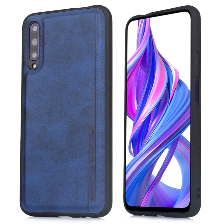 For Huawei Honor 9X Diaobaolee Shockproof PU + TPU Protective Case