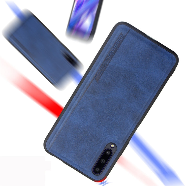 For Huawei Honor 9X Diaobaolee Shockproof PU + TPU Protective Case