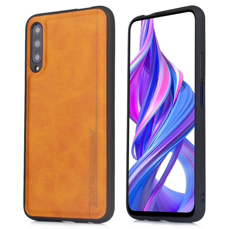 For Huawei Honor 9X Diaobaolee Shockproof PU + TPU Protective Case