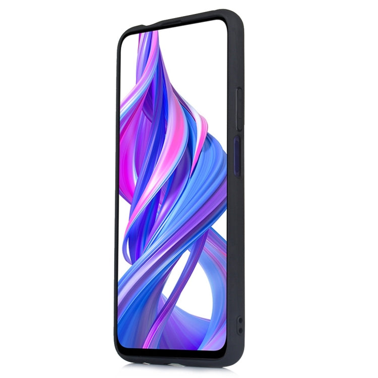 For Huawei Honor 9X Diaobaolee Shockproof PU + TPU Protective Case