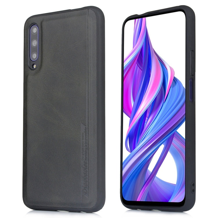 For Huawei Honor 9X Pro Diaobaolee Shockproof PU + TPU Protective Case