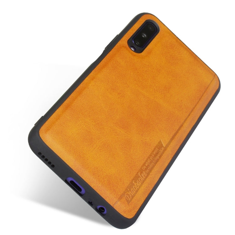 For Huawei Honor 9X Pro Diaobaolee Shockproof PU + TPU Protective Case