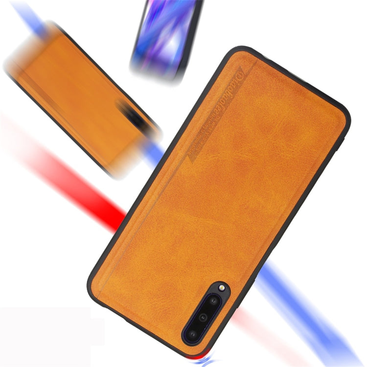 For Huawei Honor 9X Pro Diaobaolee Shockproof PU + TPU Protective Case