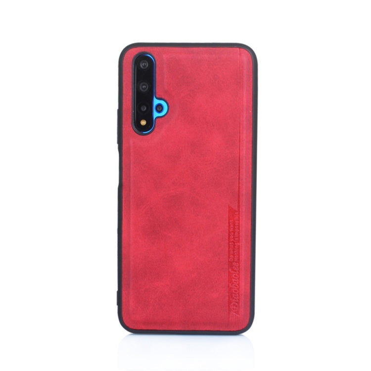 For Huawei Honor 20 Diaobaolee Shockproof PU + TPU Protective Case
