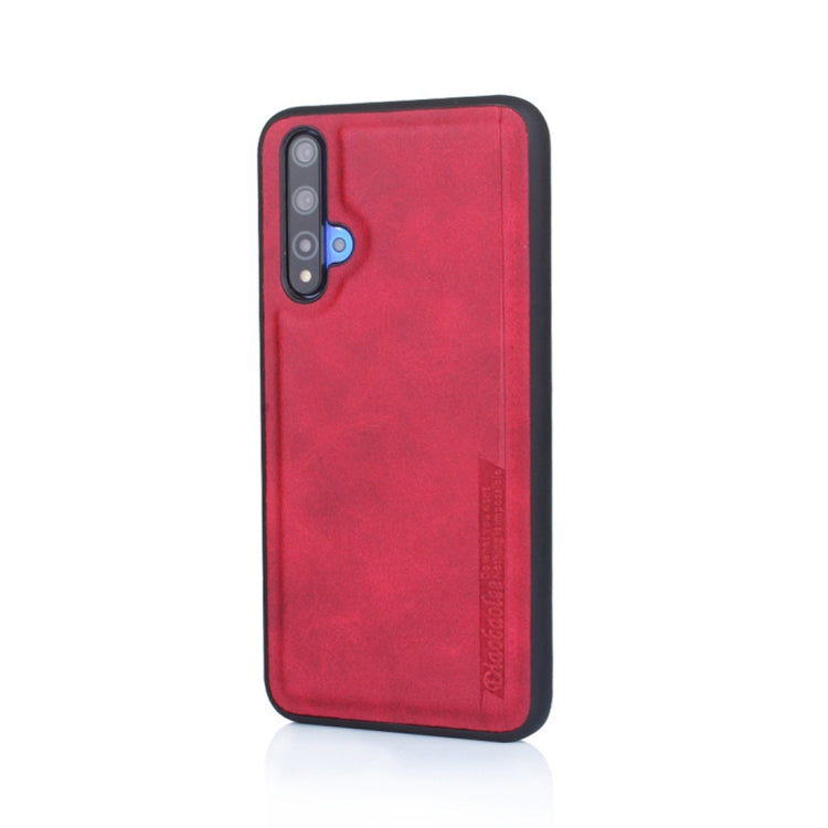 For Huawei Honor 20 Diaobaolee Shockproof PU + TPU Protective Case