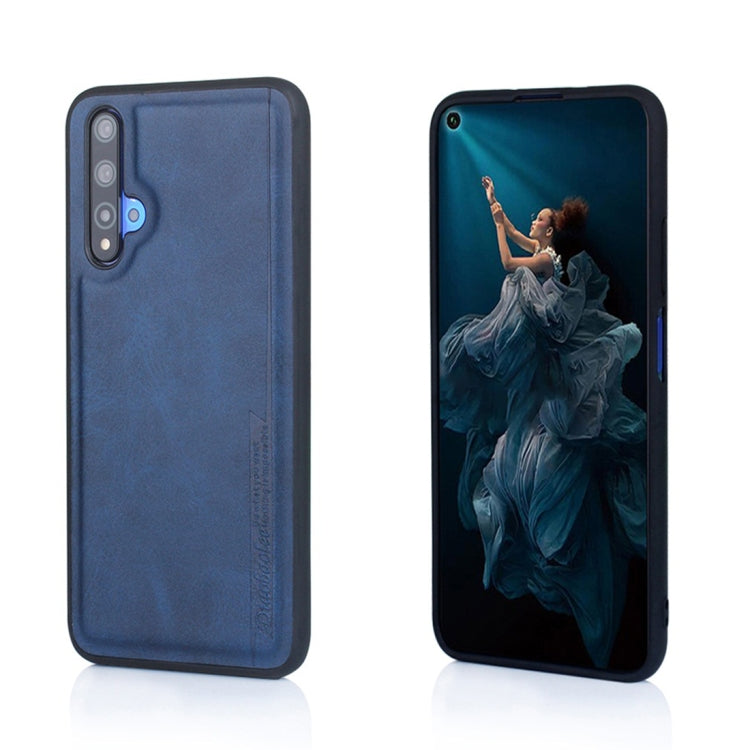 For Huawei Honor 20 Diaobaolee Shockproof PU + TPU Protective Case