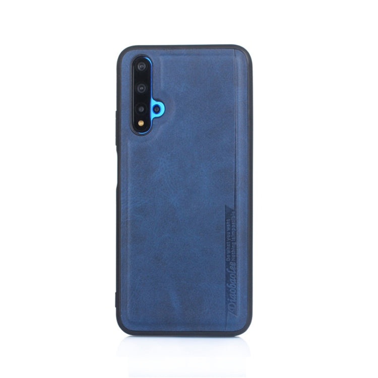 For Huawei Honor 20 Diaobaolee Shockproof PU + TPU Protective Case