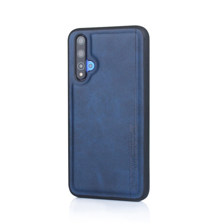 For Huawei Honor 20 Diaobaolee Shockproof PU + TPU Protective Case