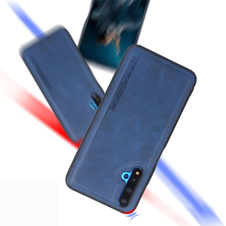 For Huawei Honor 20 Diaobaolee Shockproof PU + TPU Protective Case