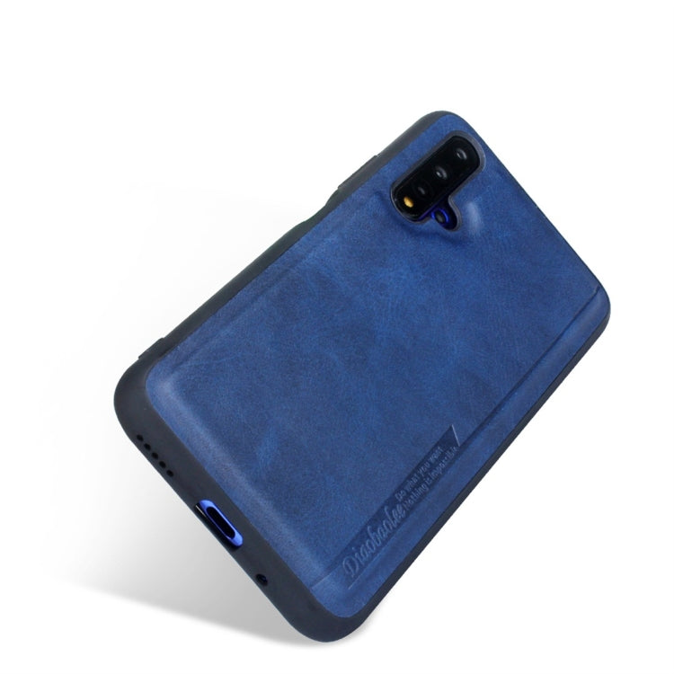 For Huawei Honor 20 Diaobaolee Shockproof PU + TPU Protective Case