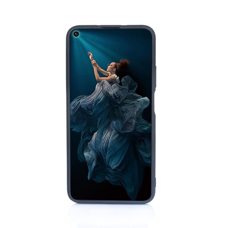 For Huawei Honor 20 Diaobaolee Shockproof PU + TPU Protective Case