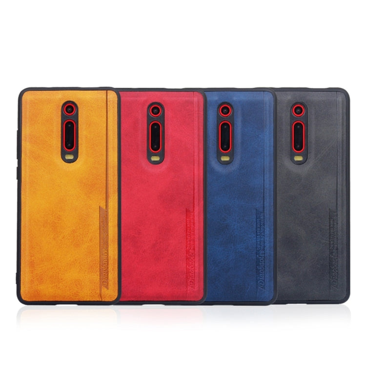 For Huawei Honor 20 Diaobaolee Shockproof PU + TPU Protective Case