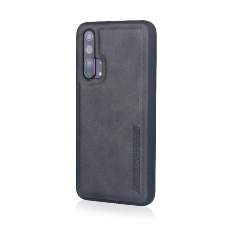 For Huawei Honor 20 Pro Diaobaolee Shockproof PU + TPU Protective Case