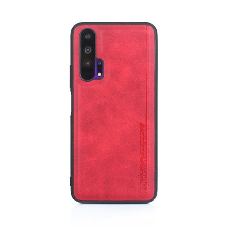 For Huawei Honor 20 Pro Diaobaolee Shockproof PU + TPU Protective Case