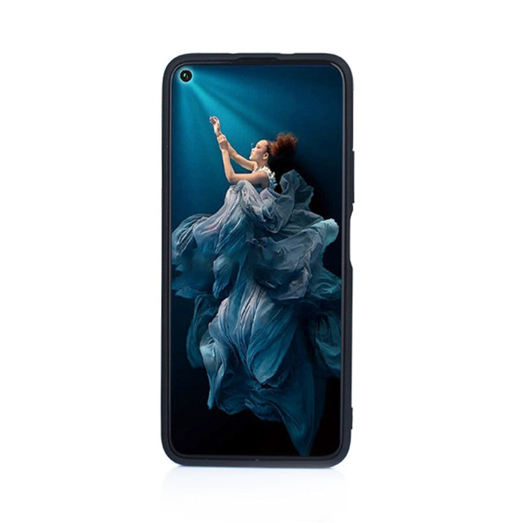 For Huawei Honor 20 Pro Diaobaolee Shockproof PU + TPU Protective Case