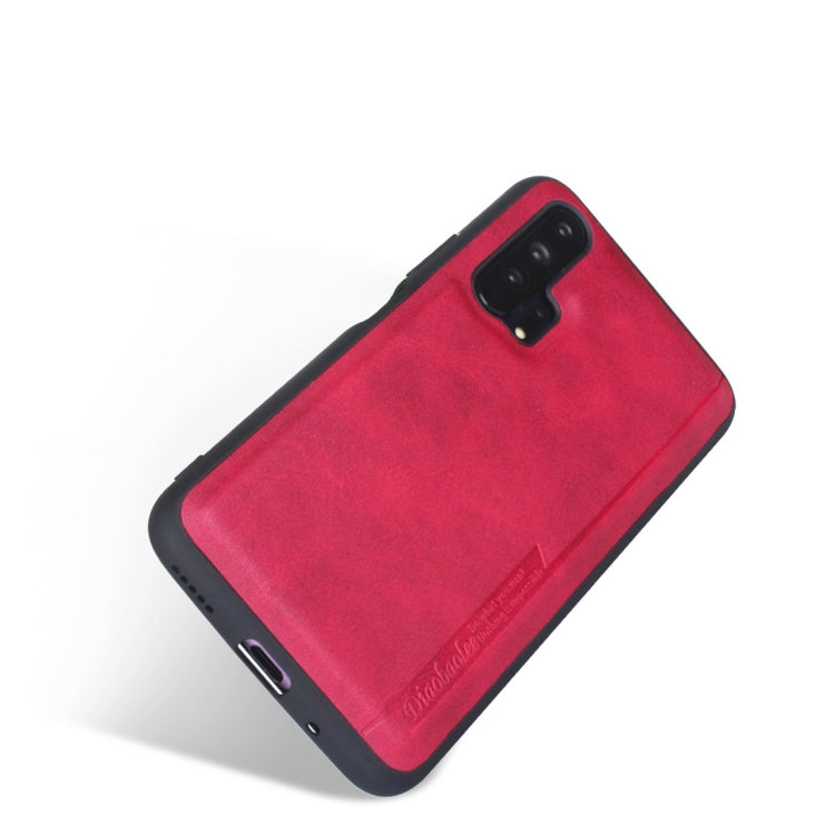 For Huawei Honor 20 Pro Diaobaolee Shockproof PU + TPU Protective Case