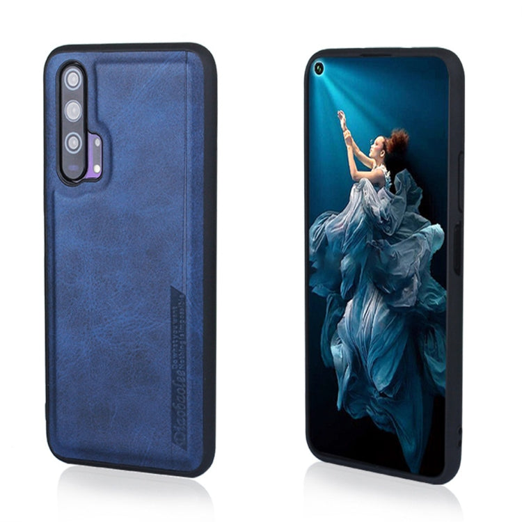 For Huawei Honor 20 Pro Diaobaolee Shockproof PU + TPU Protective Case