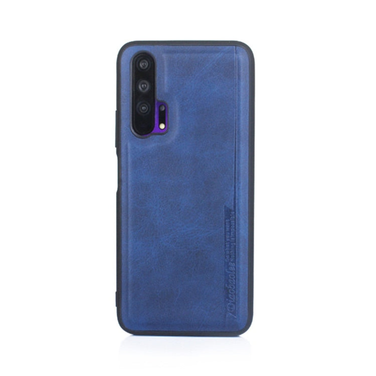 For Huawei Honor 20 Pro Diaobaolee Shockproof PU + TPU Protective Case