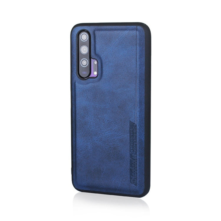 For Huawei Honor 20 Pro Diaobaolee Shockproof PU + TPU Protective Case