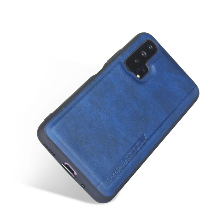 For Huawei Honor 20 Pro Diaobaolee Shockproof PU + TPU Protective Case