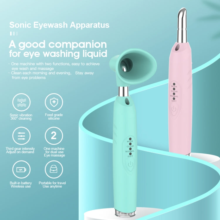YJK109 Multi-function Portable Sonic Vibration Eyewash Instrument
