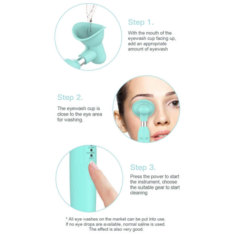 YJK109 Multi-function Portable Sonic Vibration Eyewash Instrument