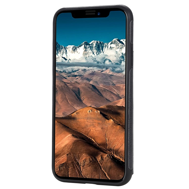 For iPhone 11 Pro Max Solid Color Double Buckle Zipper Shockproof Protective Case