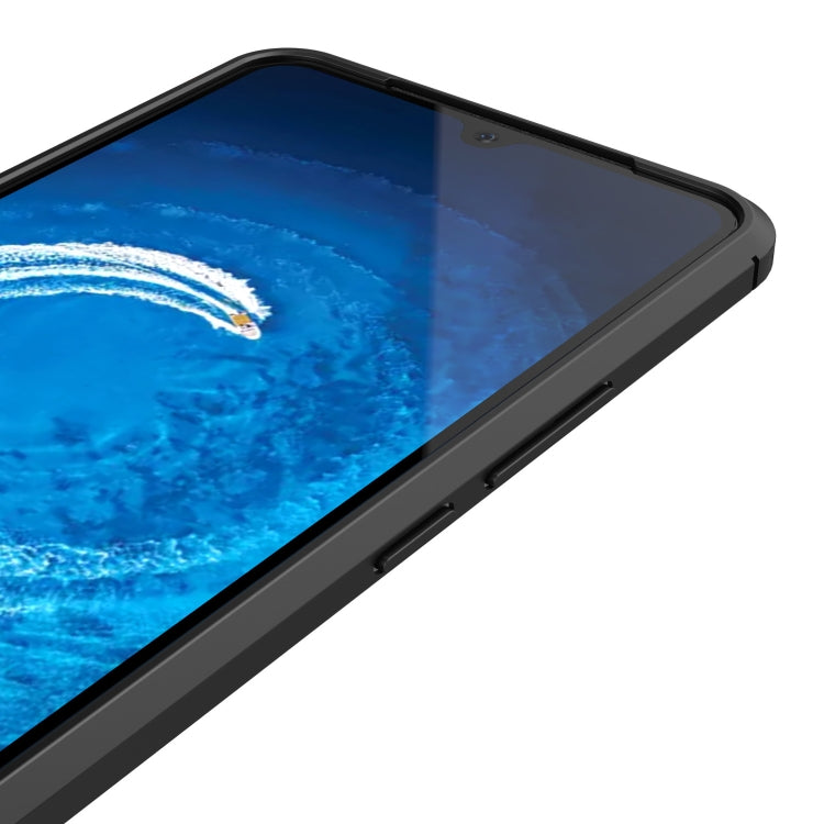 For vivo Y73 5G Litchi Texture TPU Shockproof Case